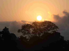 Zentralafrika, Gabun: Wälder, Wildnis, Wasserfälle - Ins grüne Herz Gabuns - Sonnenuntergang